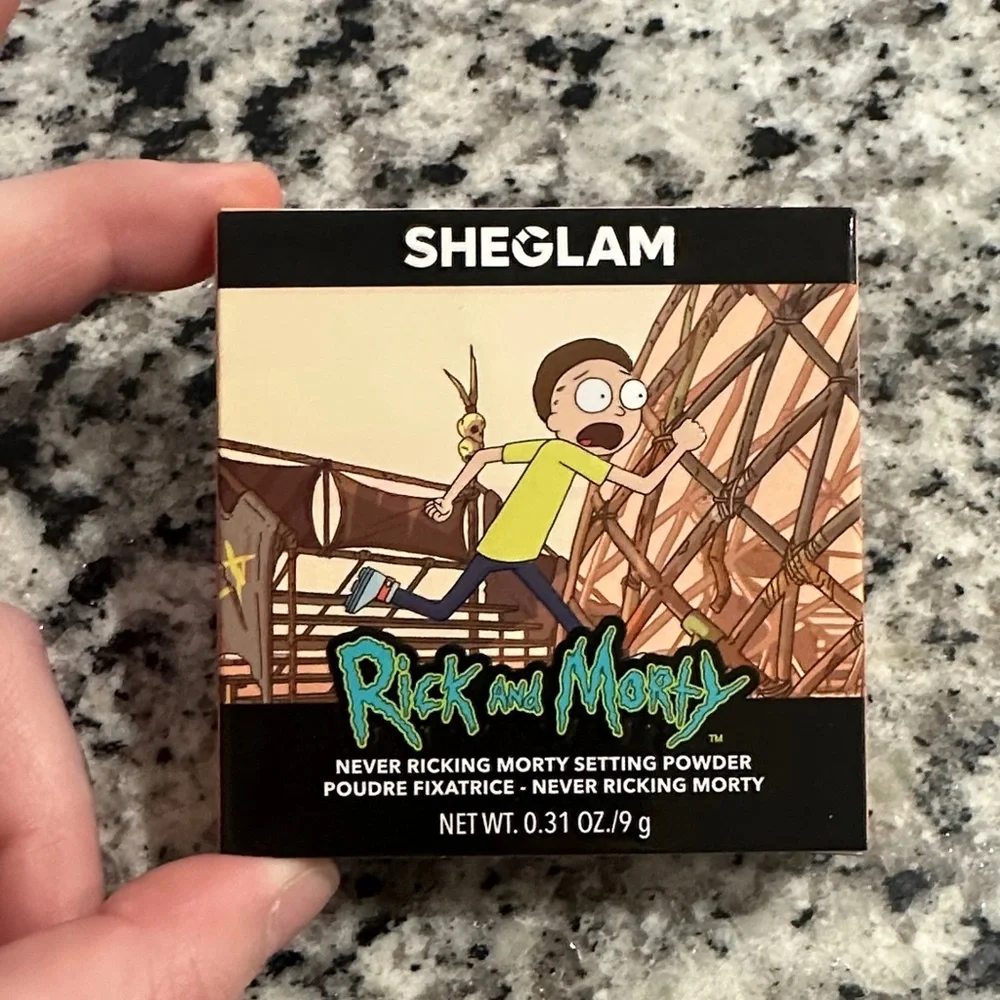 Sheglam Rick and Morty Setting Powder